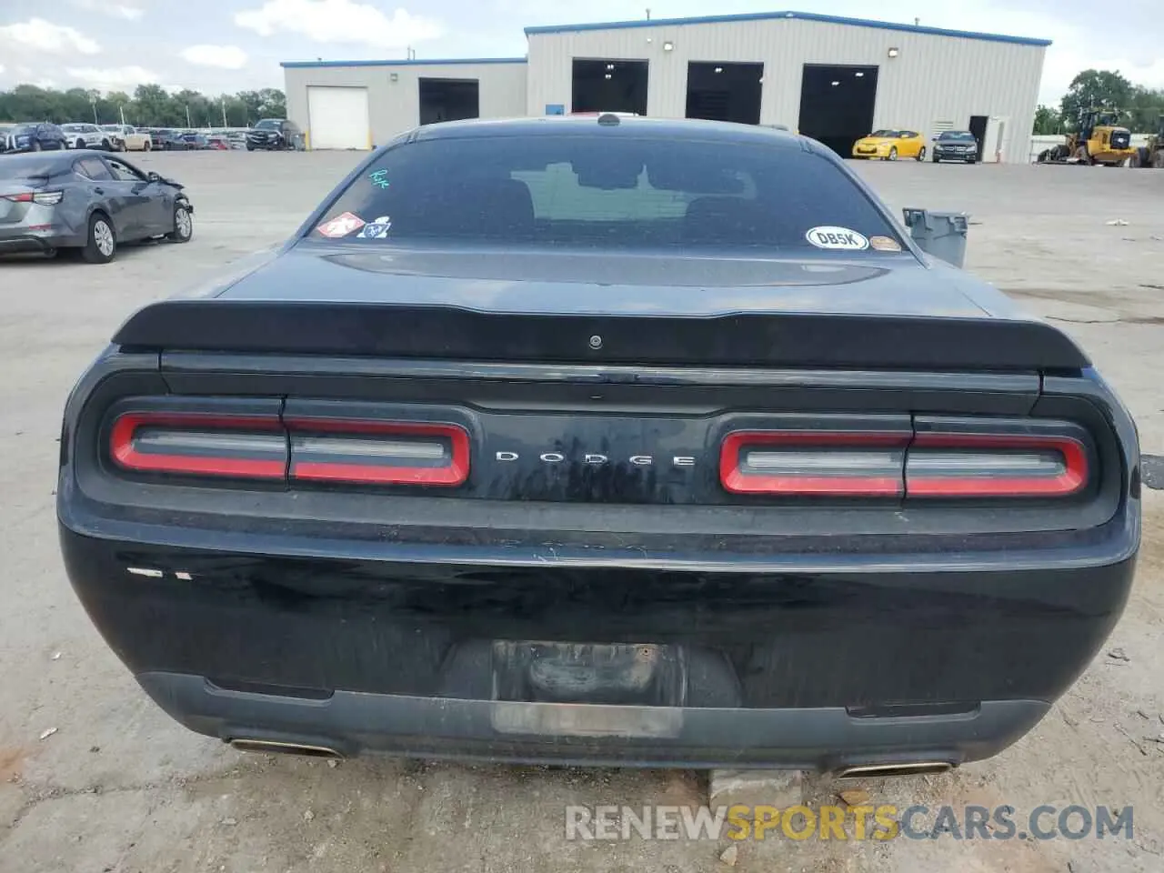 6 Фотография поврежденного автомобиля 2C3CDZAG4KH521582 DODGE CHALLENGER 2019