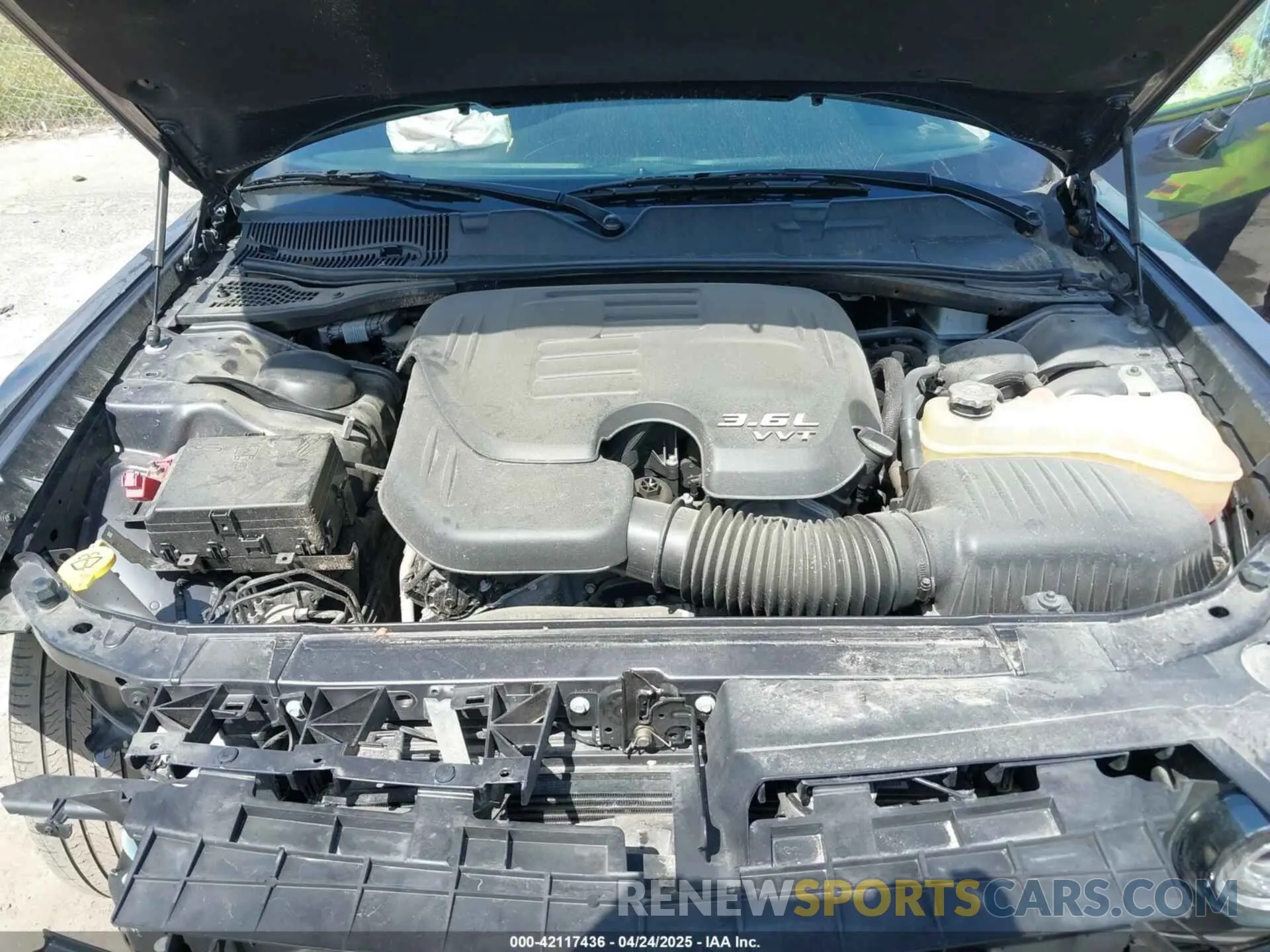 10 Photograph of a damaged car 2C3CDZAG4KH549107 DODGE CHALLENGER 2019