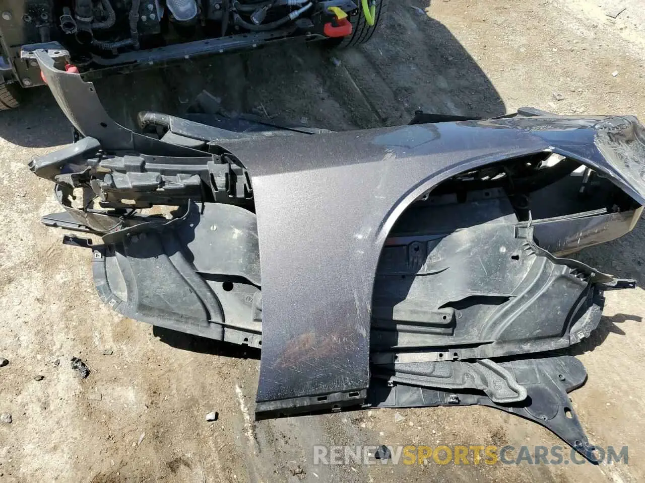 12 Photograph of a damaged car 2C3CDZAG4KH586996 DODGE CHALLENGER 2019