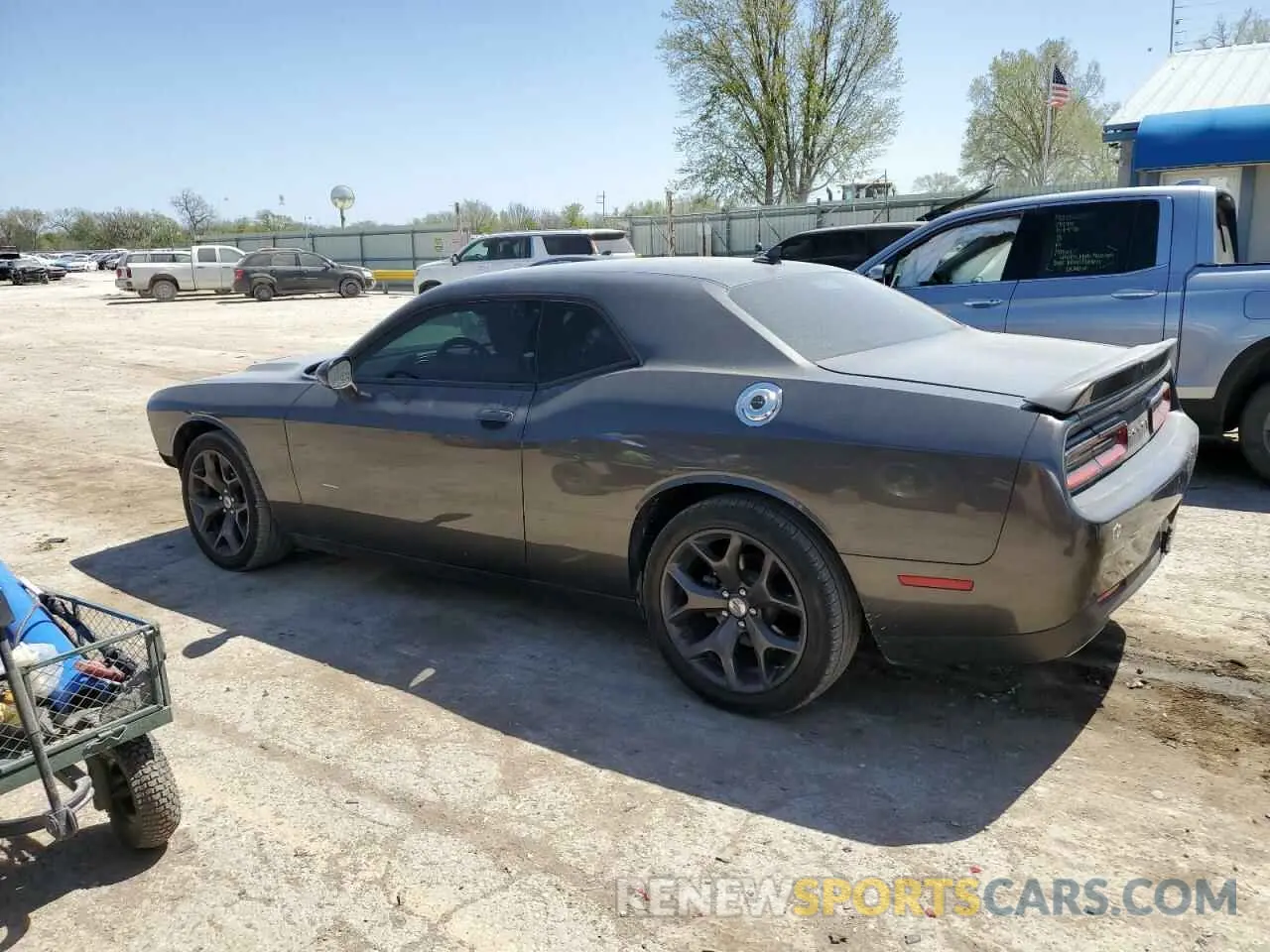 2 Photograph of a damaged car 2C3CDZAG4KH586996 DODGE CHALLENGER 2019