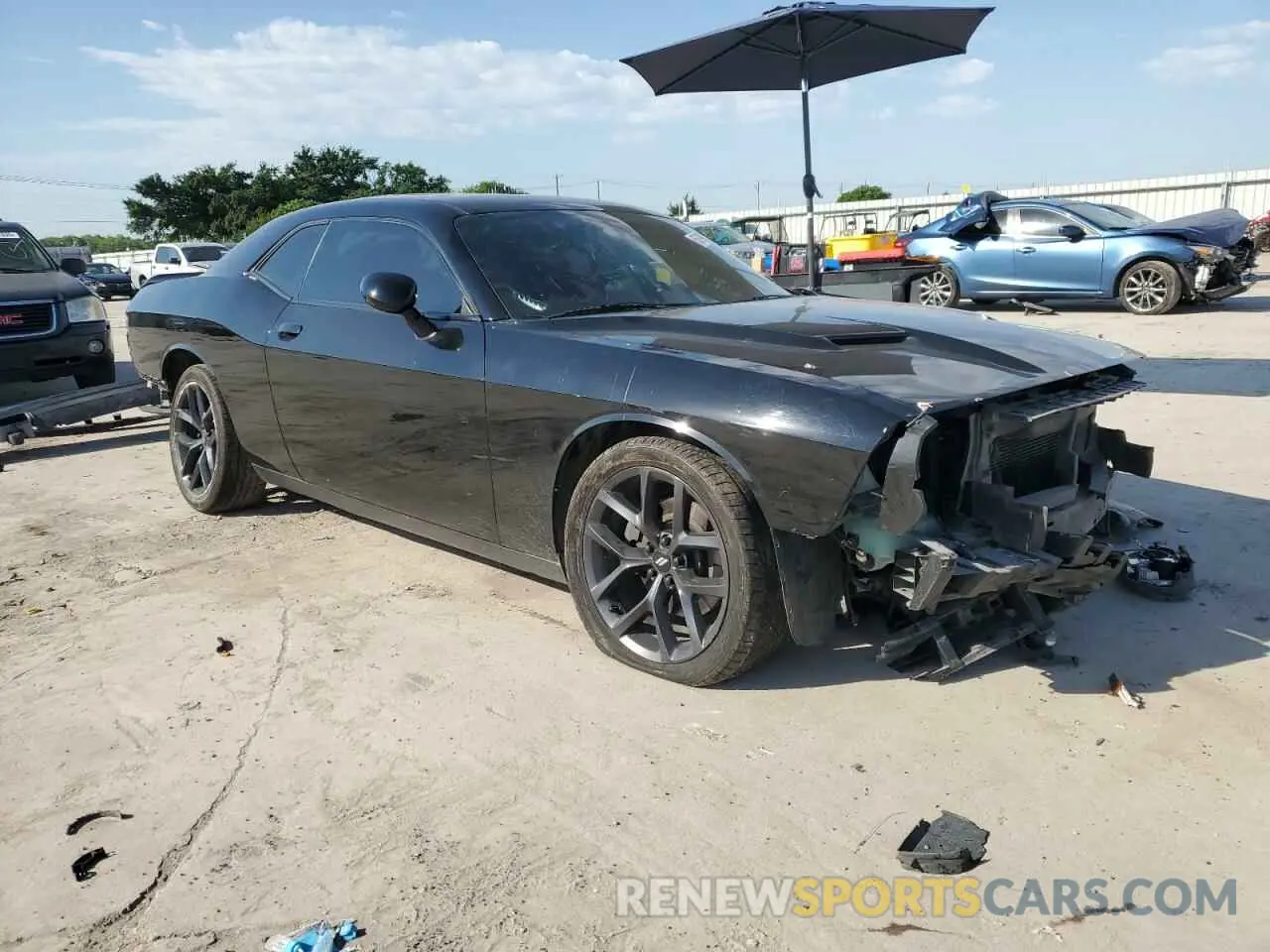 4 Photograph of a damaged car 2C3CDZAG4KH654875 DODGE CHALLENGER 2019