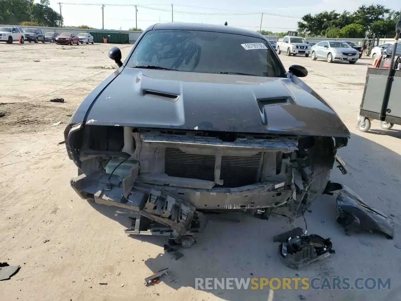 5 Photograph of a damaged car 2C3CDZAG4KH654875 DODGE CHALLENGER 2019