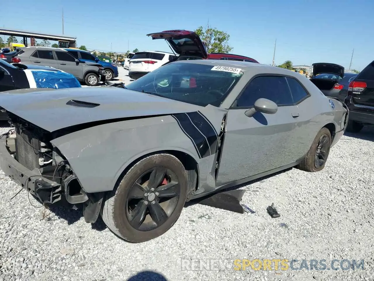 1 Фотография поврежденного автомобиля 2C3CDZAG4KH668940 DODGE CHALLENGER 2019