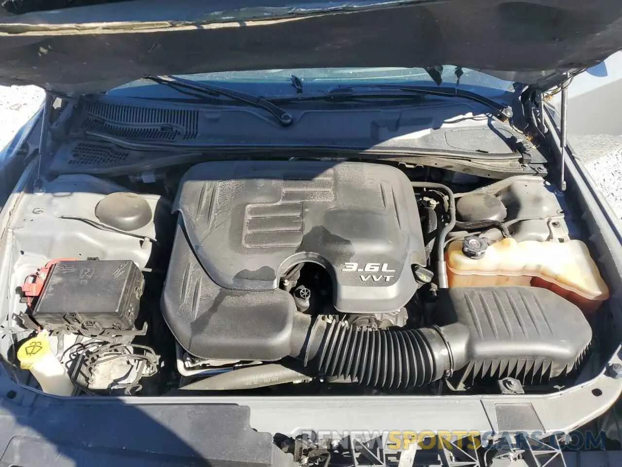 11 Фотография поврежденного автомобиля 2C3CDZAG4KH668940 DODGE CHALLENGER 2019