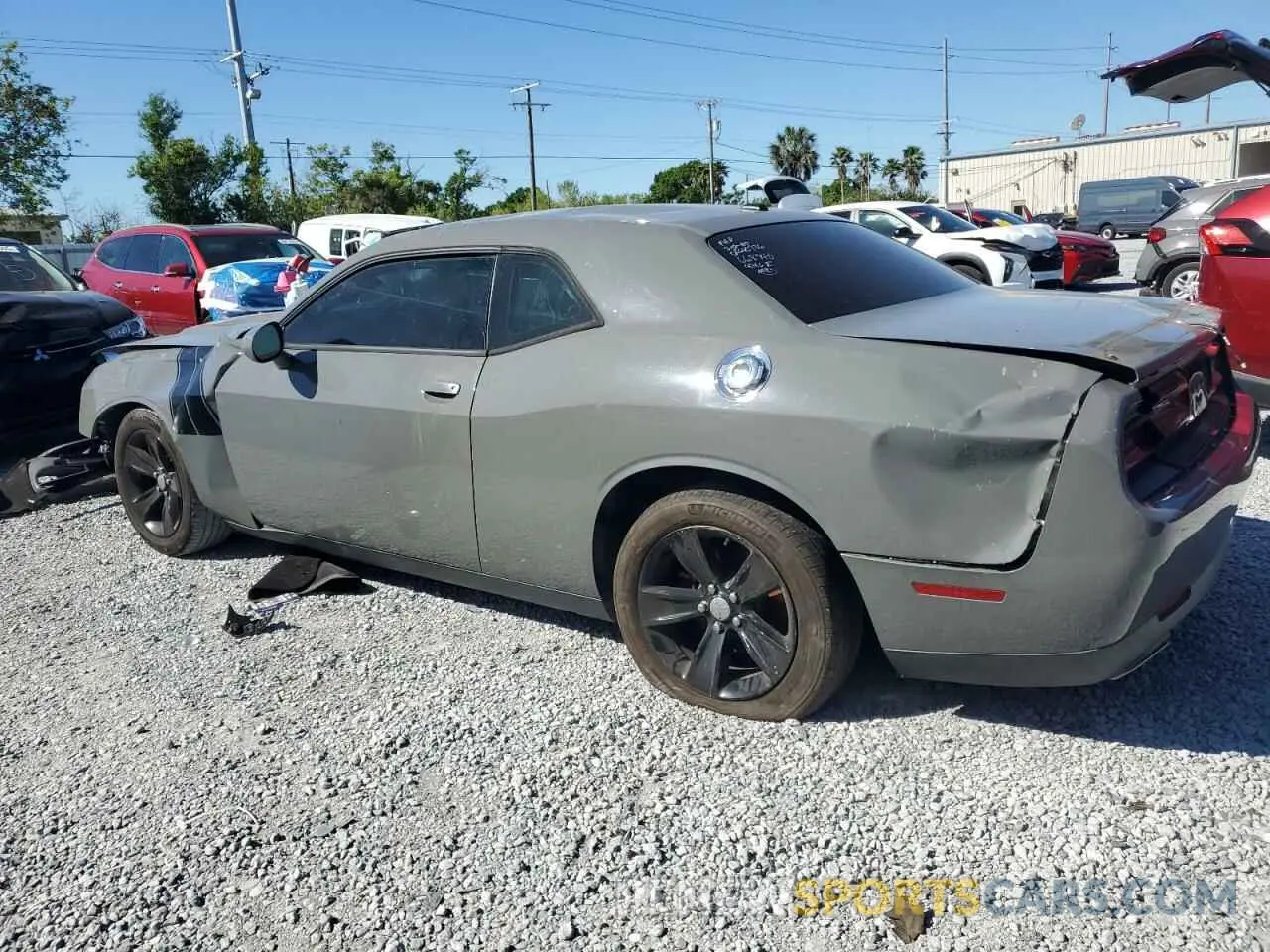 2 Фотография поврежденного автомобиля 2C3CDZAG4KH668940 DODGE CHALLENGER 2019