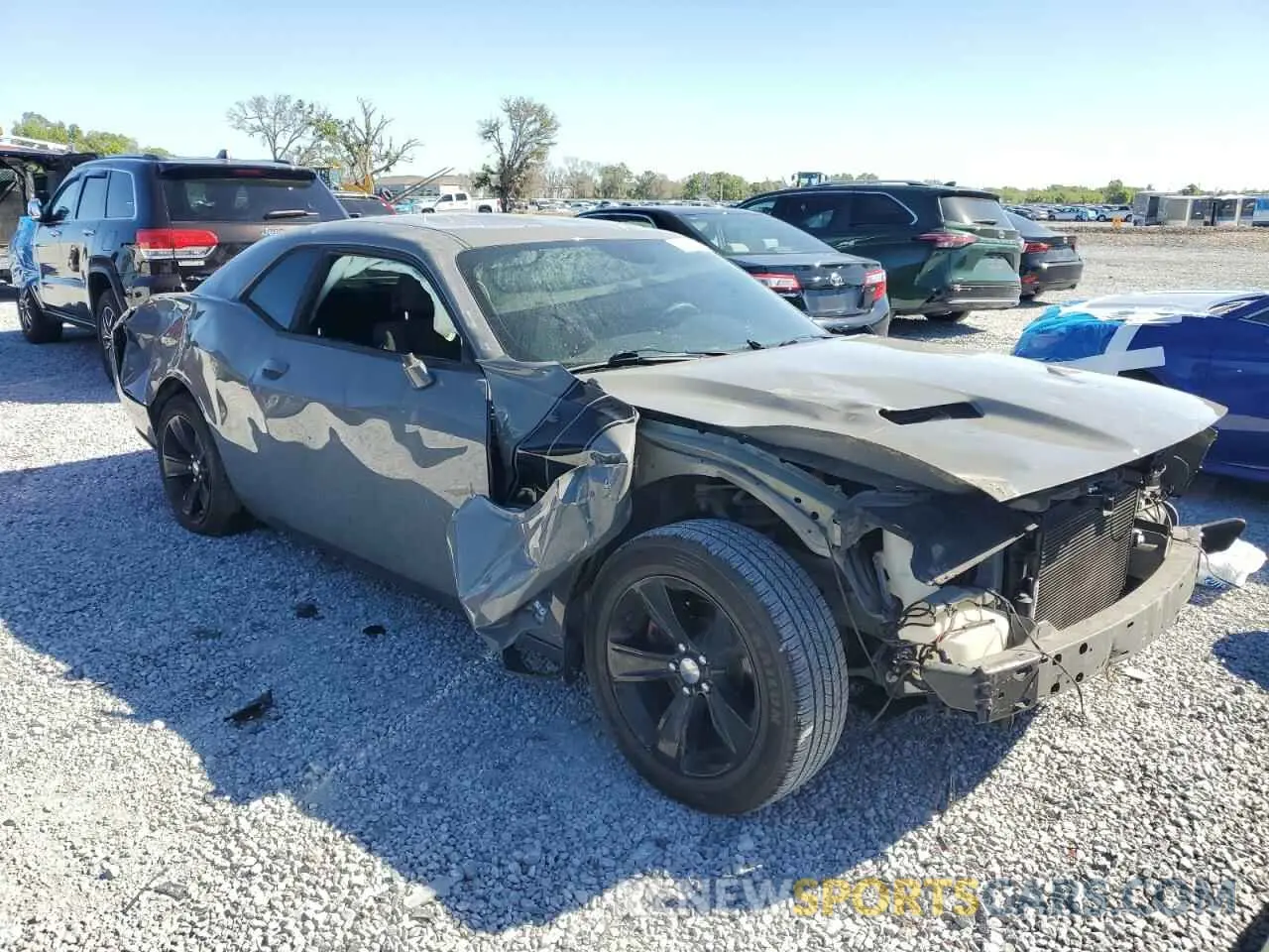 4 Фотография поврежденного автомобиля 2C3CDZAG4KH668940 DODGE CHALLENGER 2019