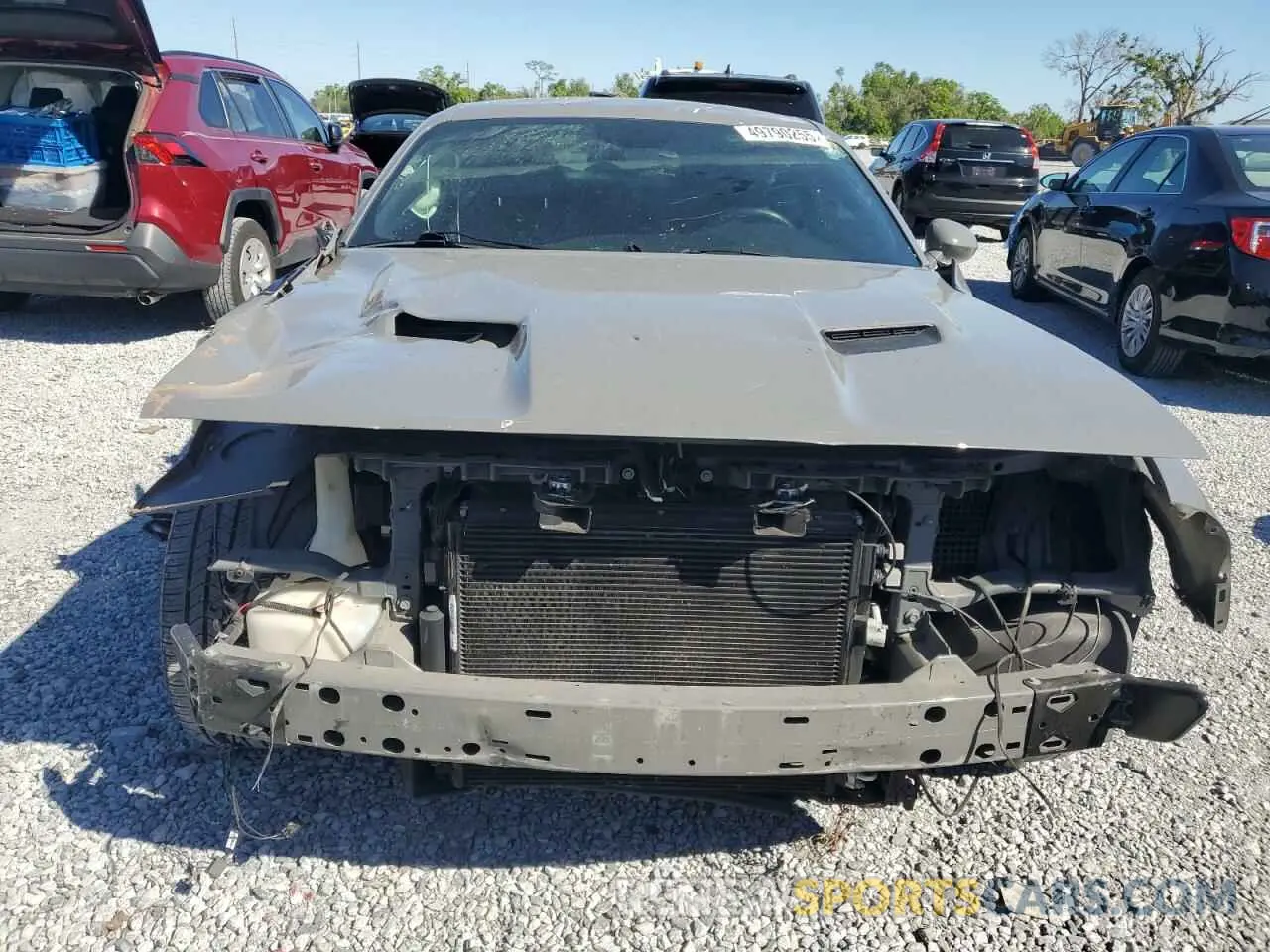 5 Фотография поврежденного автомобиля 2C3CDZAG4KH668940 DODGE CHALLENGER 2019