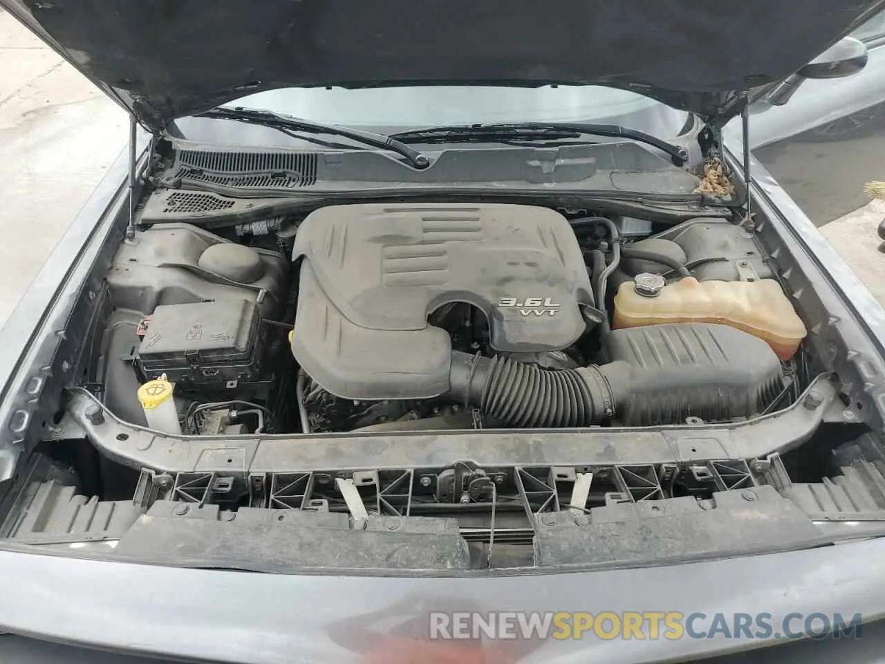 11 Photograph of a damaged car 2C3CDZAG4KH677704 DODGE CHALLENGER 2019