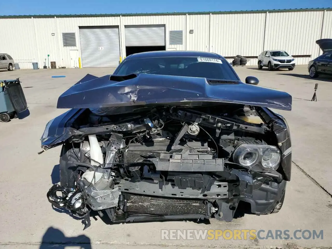 5 Photograph of a damaged car 2C3CDZAG4KH677797 DODGE CHALLENGER 2019
