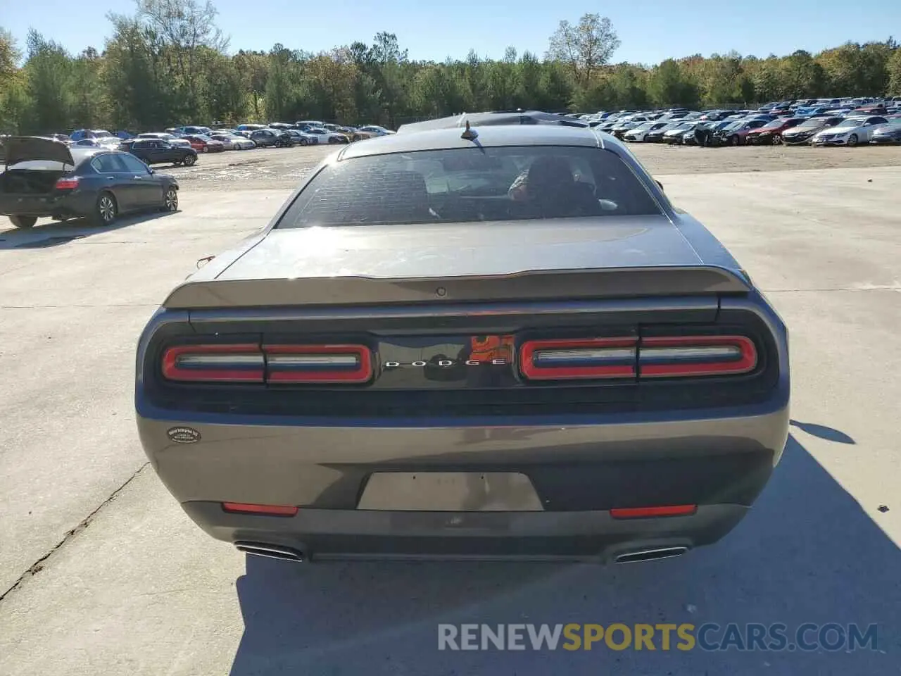 6 Photograph of a damaged car 2C3CDZAG4KH677797 DODGE CHALLENGER 2019