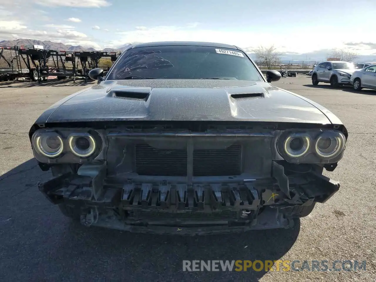 5 Photograph of a damaged car 2C3CDZAG4KH735469 DODGE CHALLENGER 2019