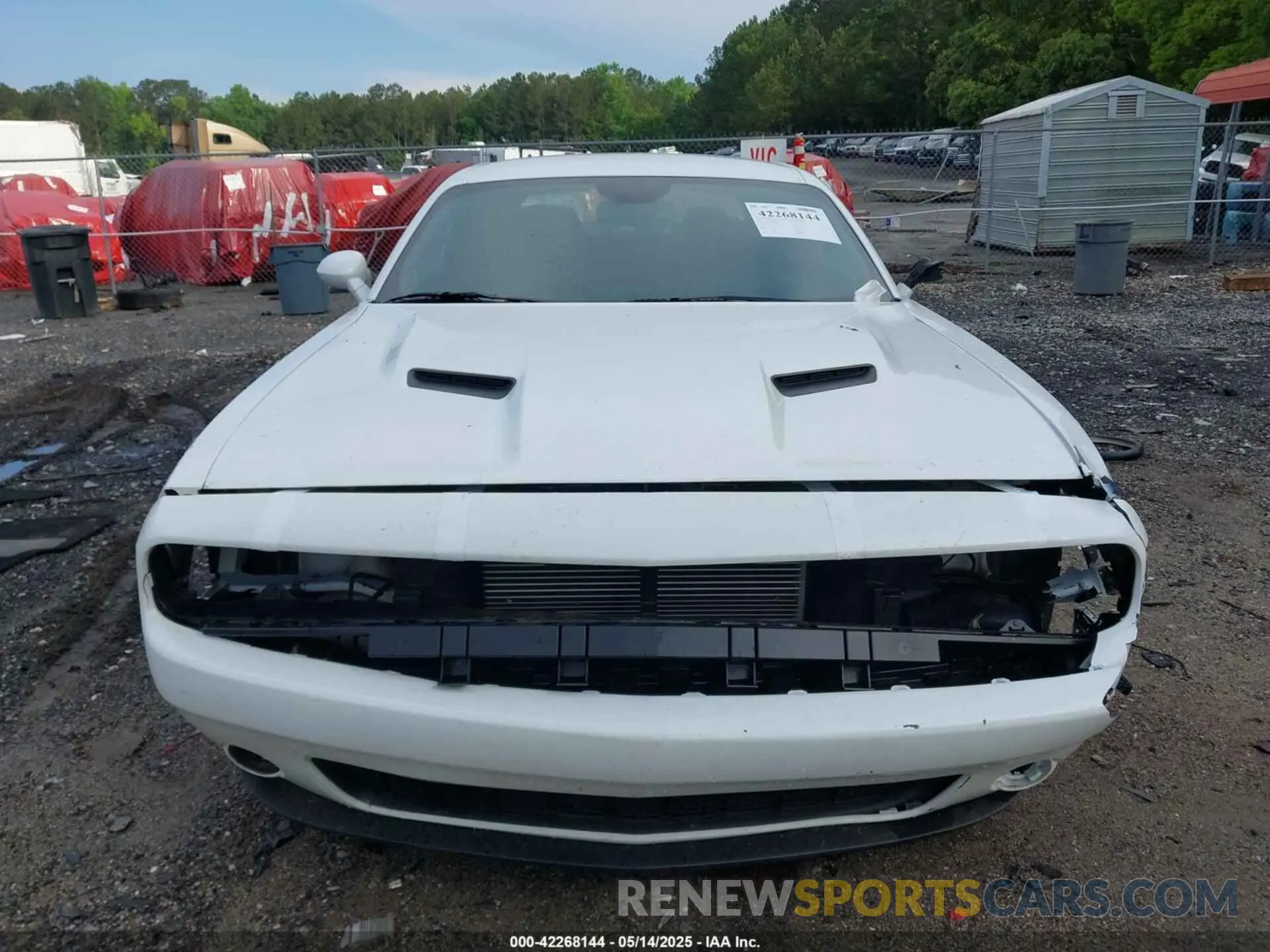 12 Photograph of a damaged car 2C3CDZAG4KH744611 DODGE CHALLENGER 2019