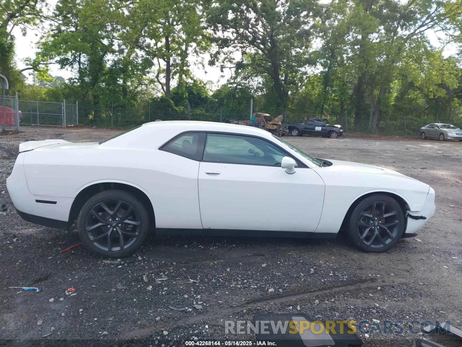 13 Photograph of a damaged car 2C3CDZAG4KH744611 DODGE CHALLENGER 2019