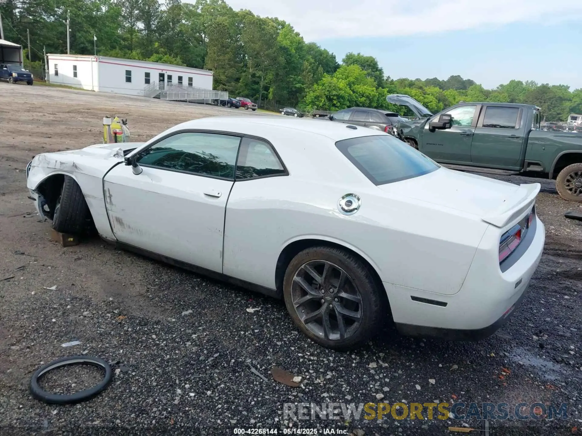 3 Photograph of a damaged car 2C3CDZAG4KH744611 DODGE CHALLENGER 2019