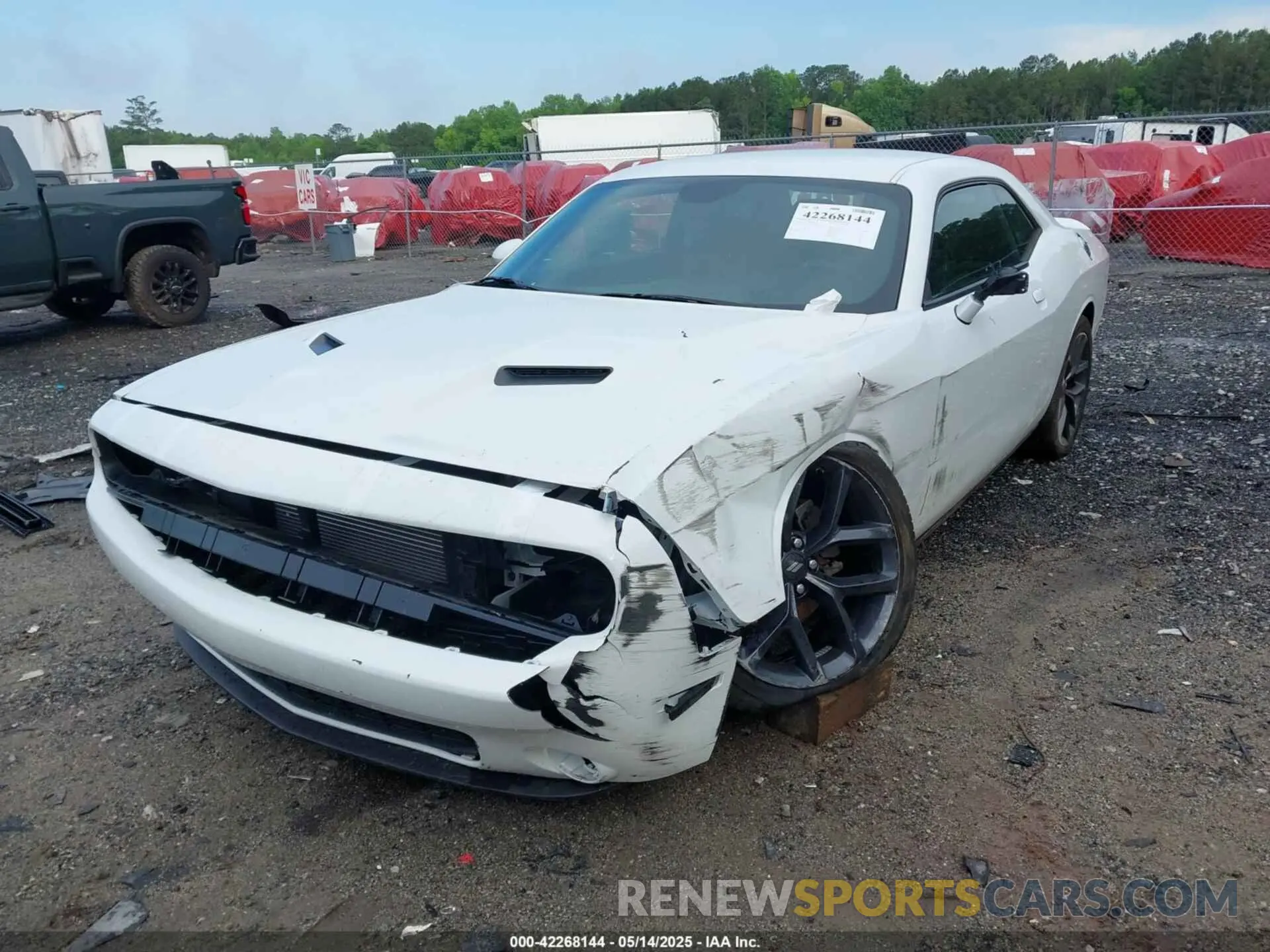 6 Photograph of a damaged car 2C3CDZAG4KH744611 DODGE CHALLENGER 2019