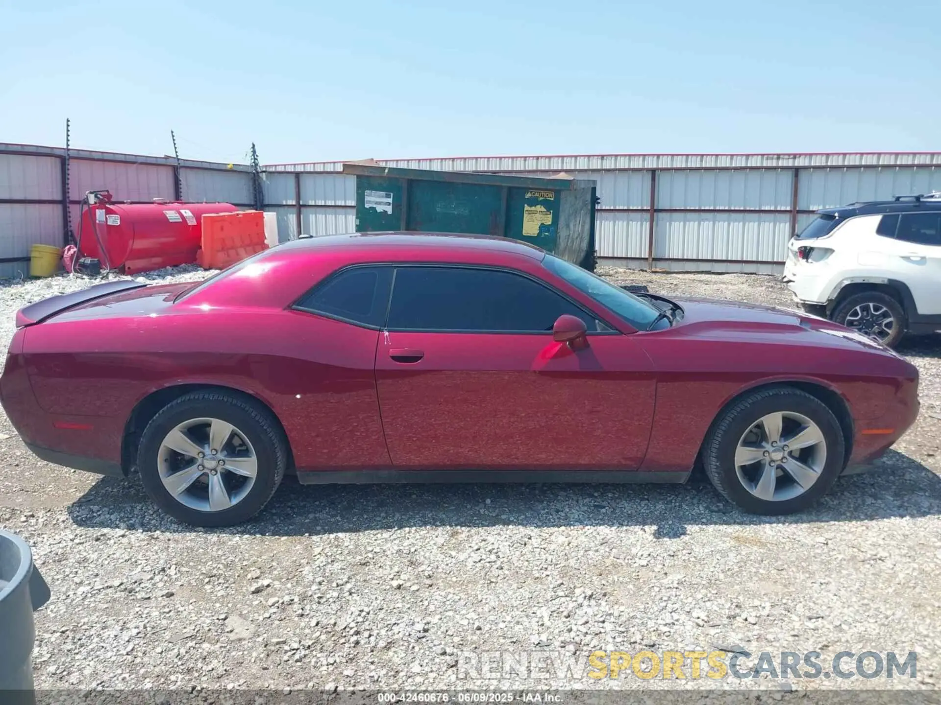 13 Photograph of a damaged car 2C3CDZAG4KH751591 DODGE CHALLENGER 2019