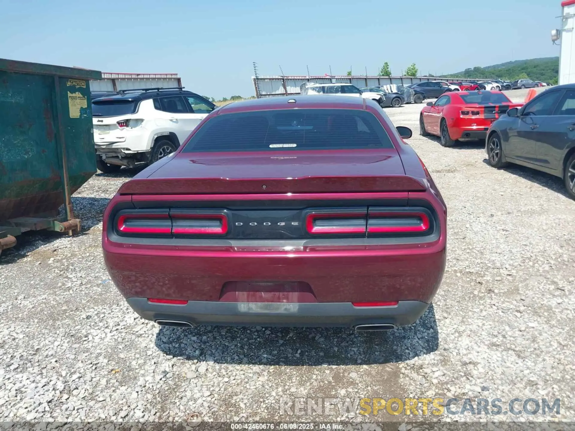 16 Photograph of a damaged car 2C3CDZAG4KH751591 DODGE CHALLENGER 2019