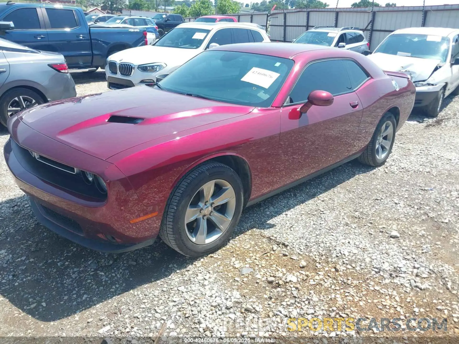 2 Photograph of a damaged car 2C3CDZAG4KH751591 DODGE CHALLENGER 2019