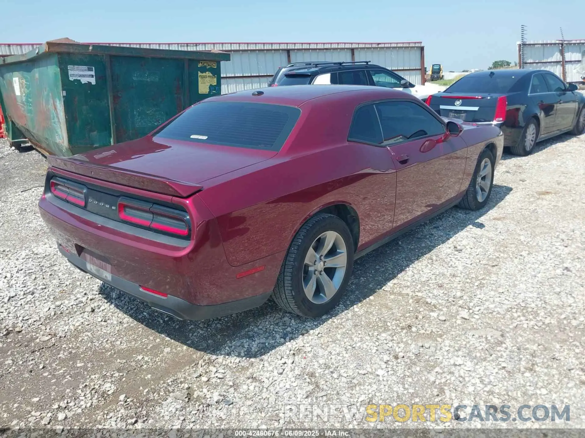 4 Photograph of a damaged car 2C3CDZAG4KH751591 DODGE CHALLENGER 2019