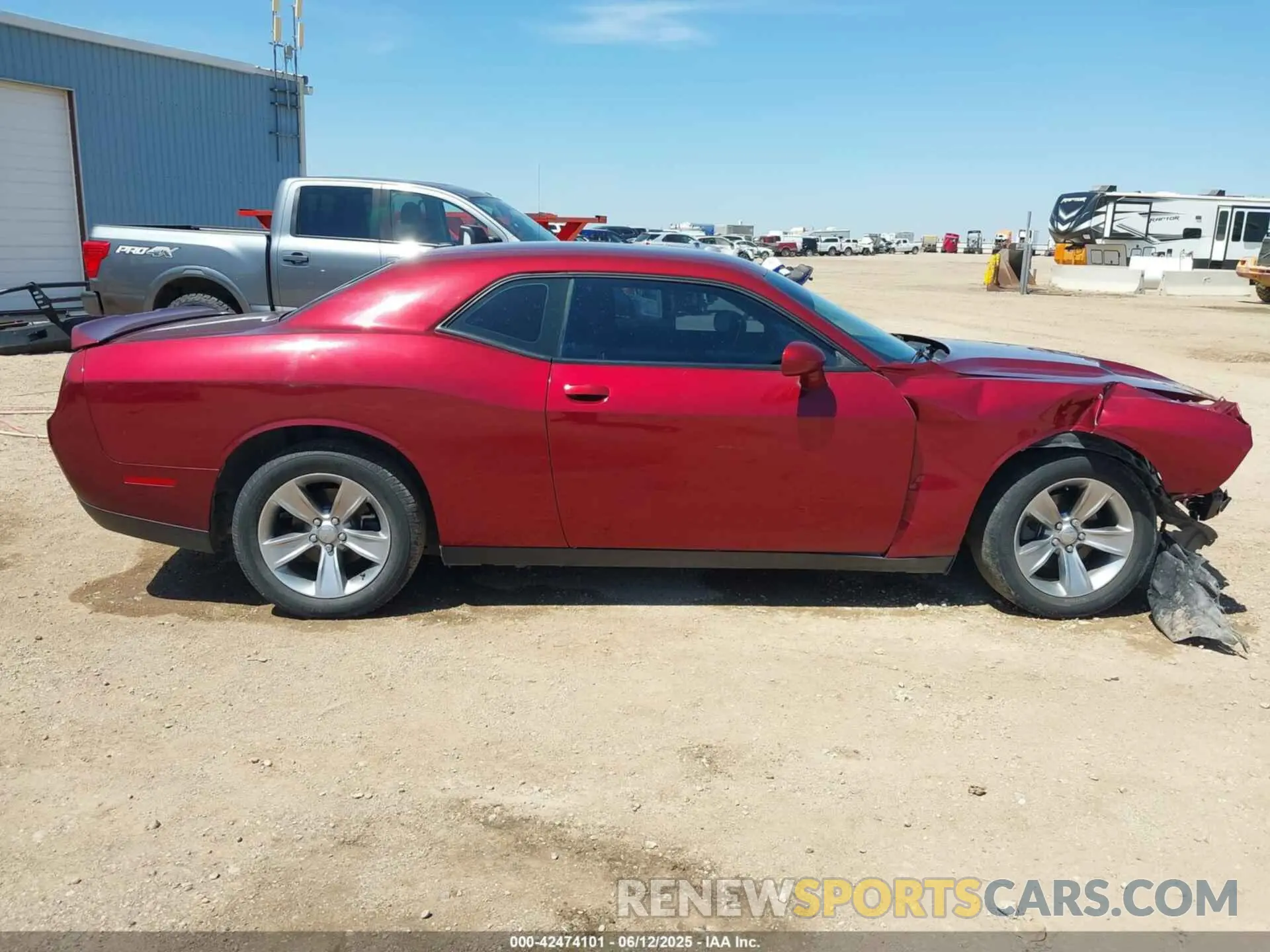 13 Photograph of a damaged car 2C3CDZAG4KH751610 DODGE CHALLENGER 2019