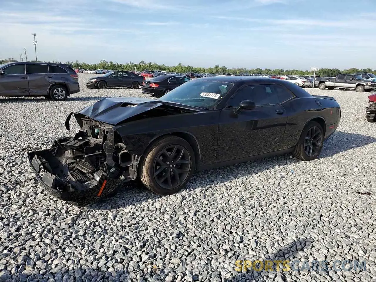 1 Фотография поврежденного автомобиля 2C3CDZAG5KH522014 DODGE CHALLENGER 2019