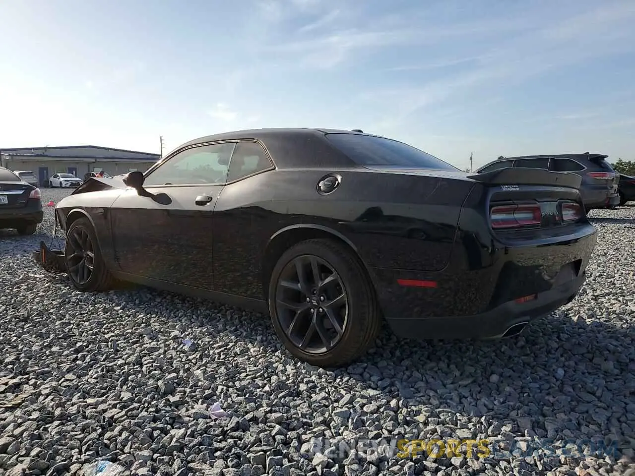 2 Фотография поврежденного автомобиля 2C3CDZAG5KH522014 DODGE CHALLENGER 2019