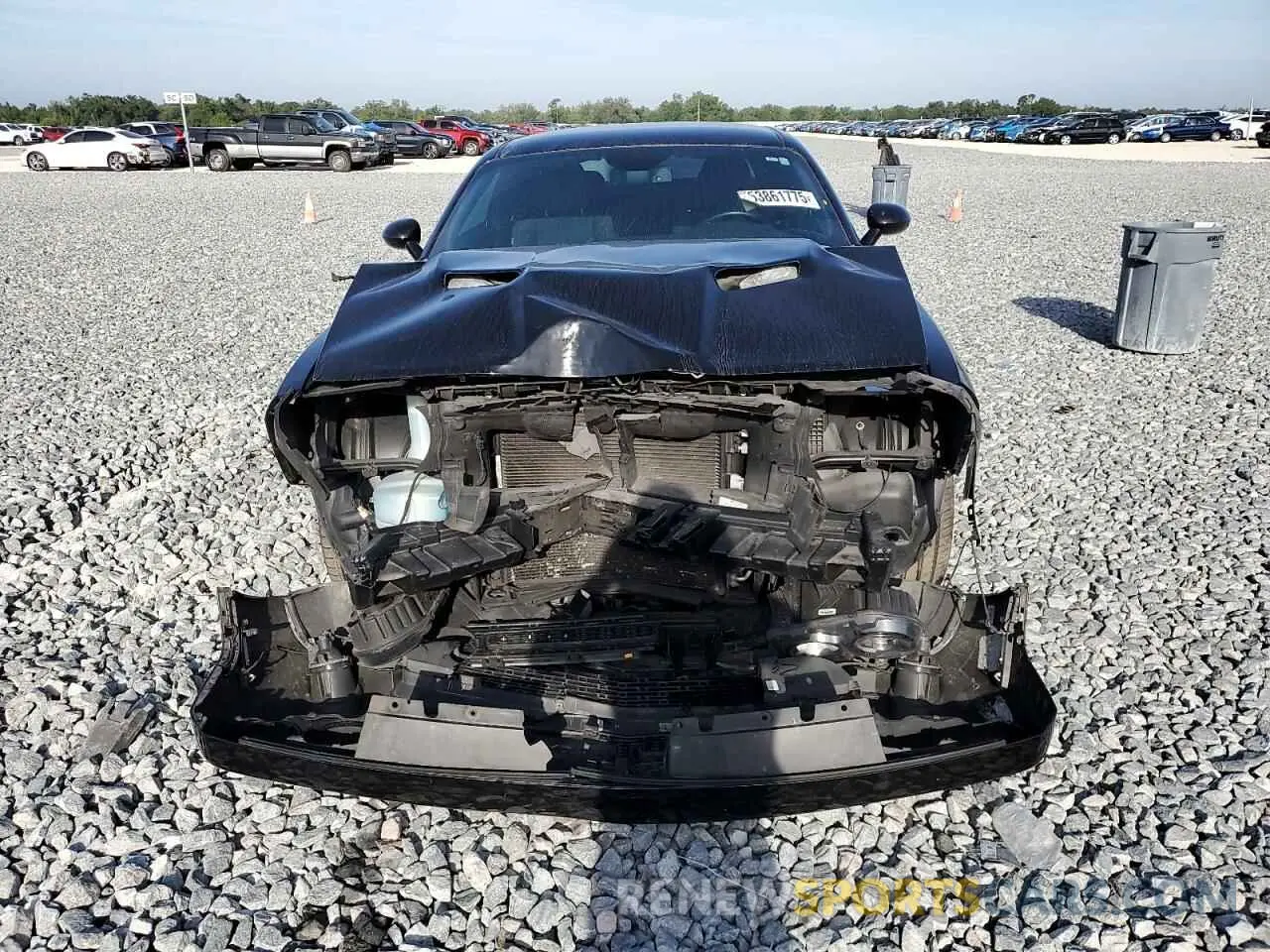 5 Фотография поврежденного автомобиля 2C3CDZAG5KH522014 DODGE CHALLENGER 2019