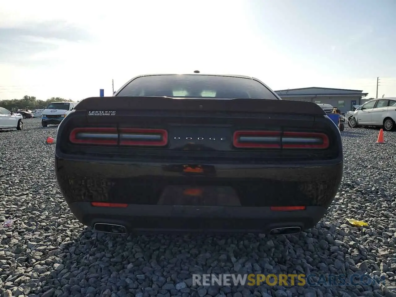 6 Фотография поврежденного автомобиля 2C3CDZAG5KH522014 DODGE CHALLENGER 2019
