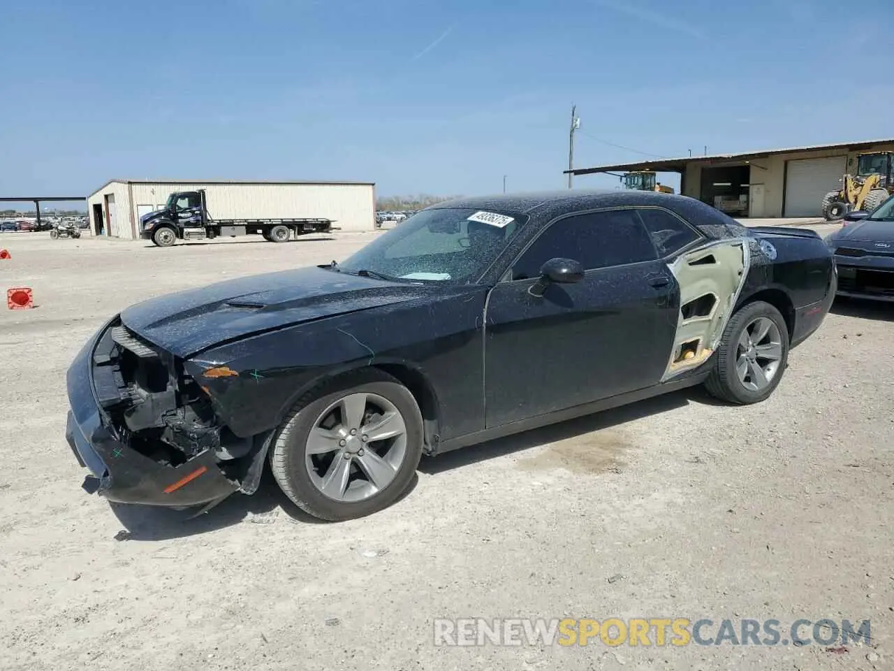 1 Фотография поврежденного автомобиля 2C3CDZAG5KH525723 DODGE CHALLENGER 2019