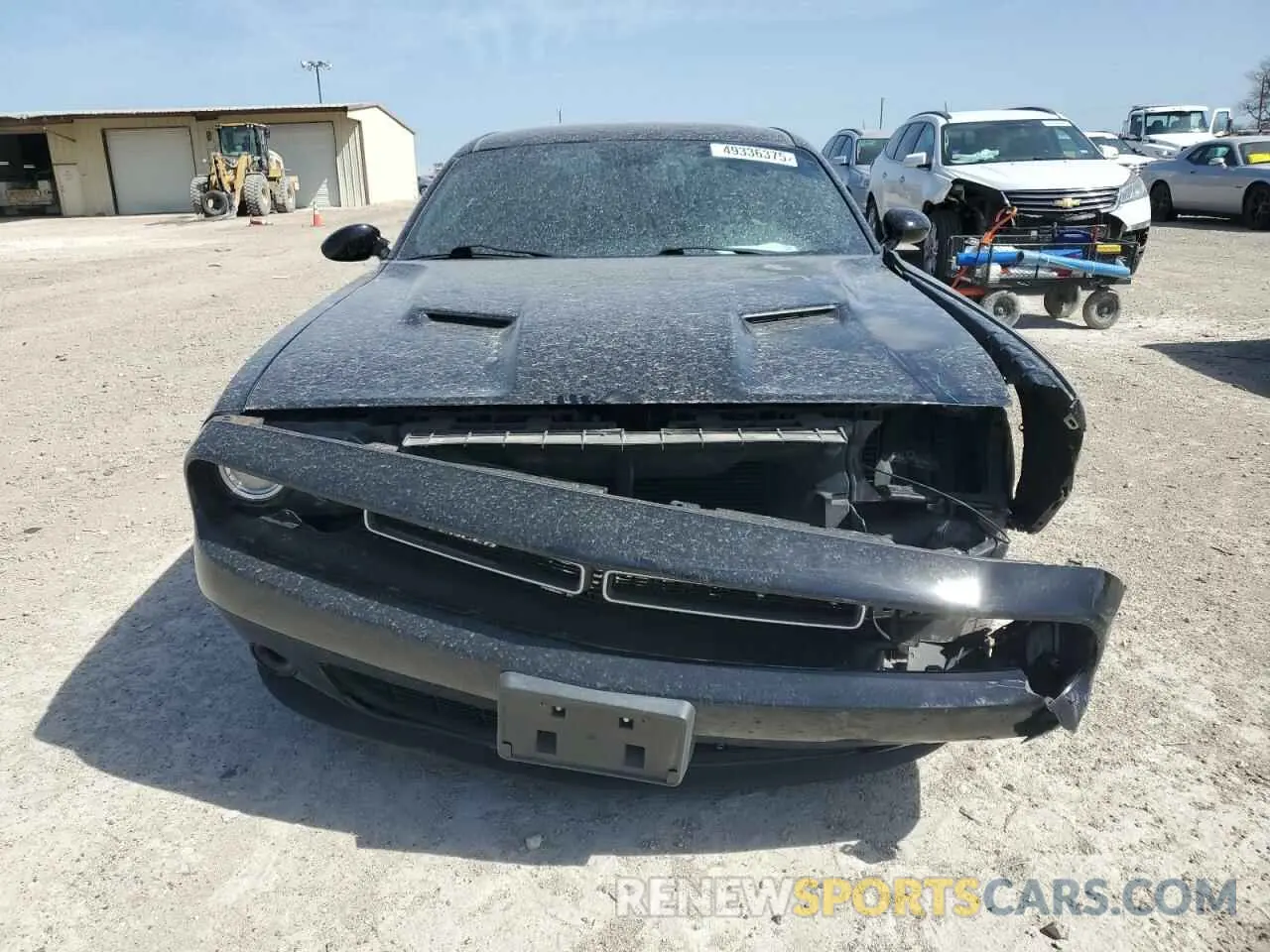 5 Фотография поврежденного автомобиля 2C3CDZAG5KH525723 DODGE CHALLENGER 2019