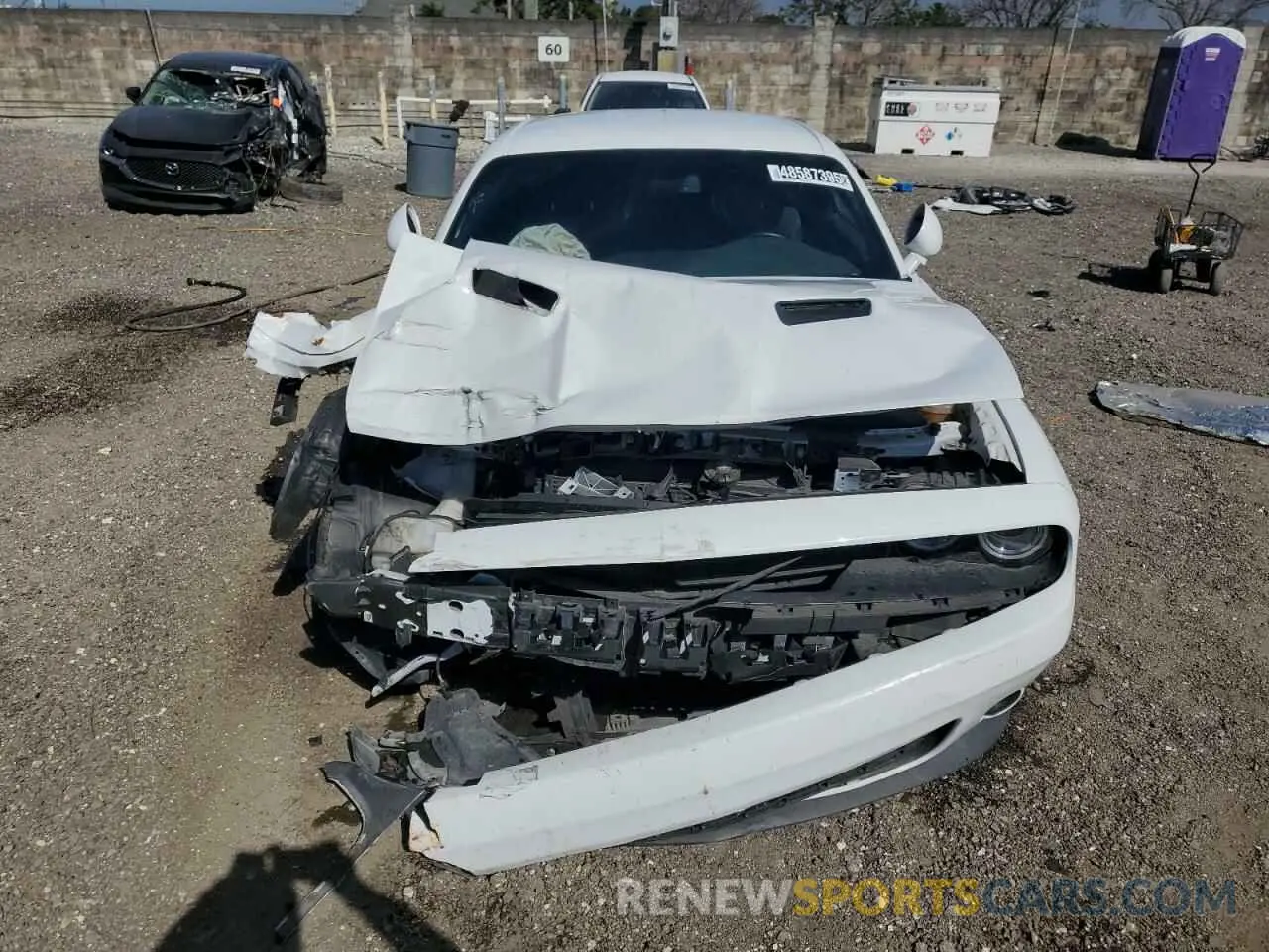 5 Фотография поврежденного автомобиля 2C3CDZAG5KH593777 DODGE CHALLENGER 2019