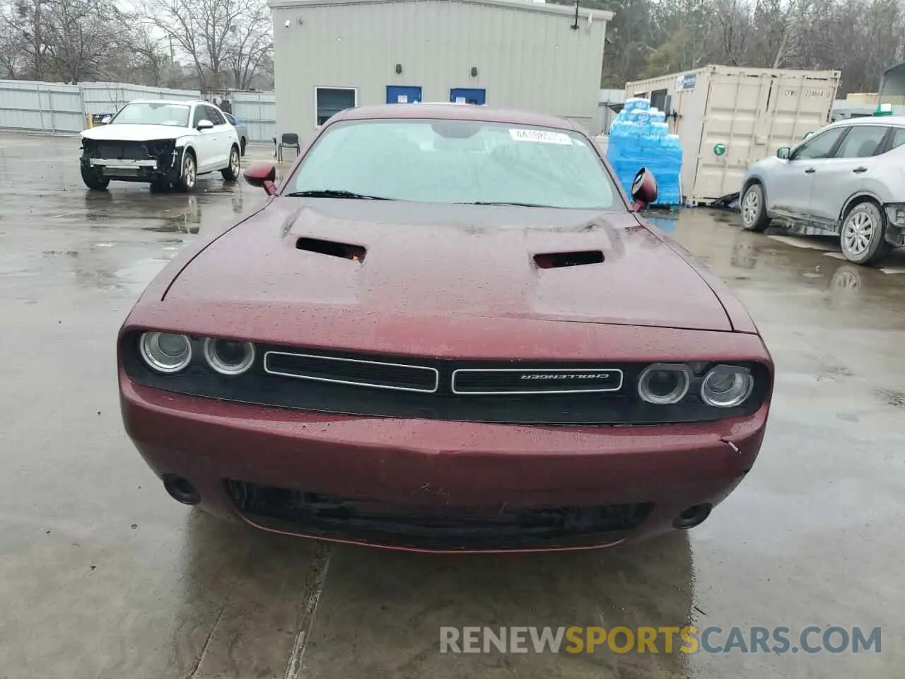 5 Photograph of a damaged car 2C3CDZAG5KH612506 DODGE CHALLENGER 2019