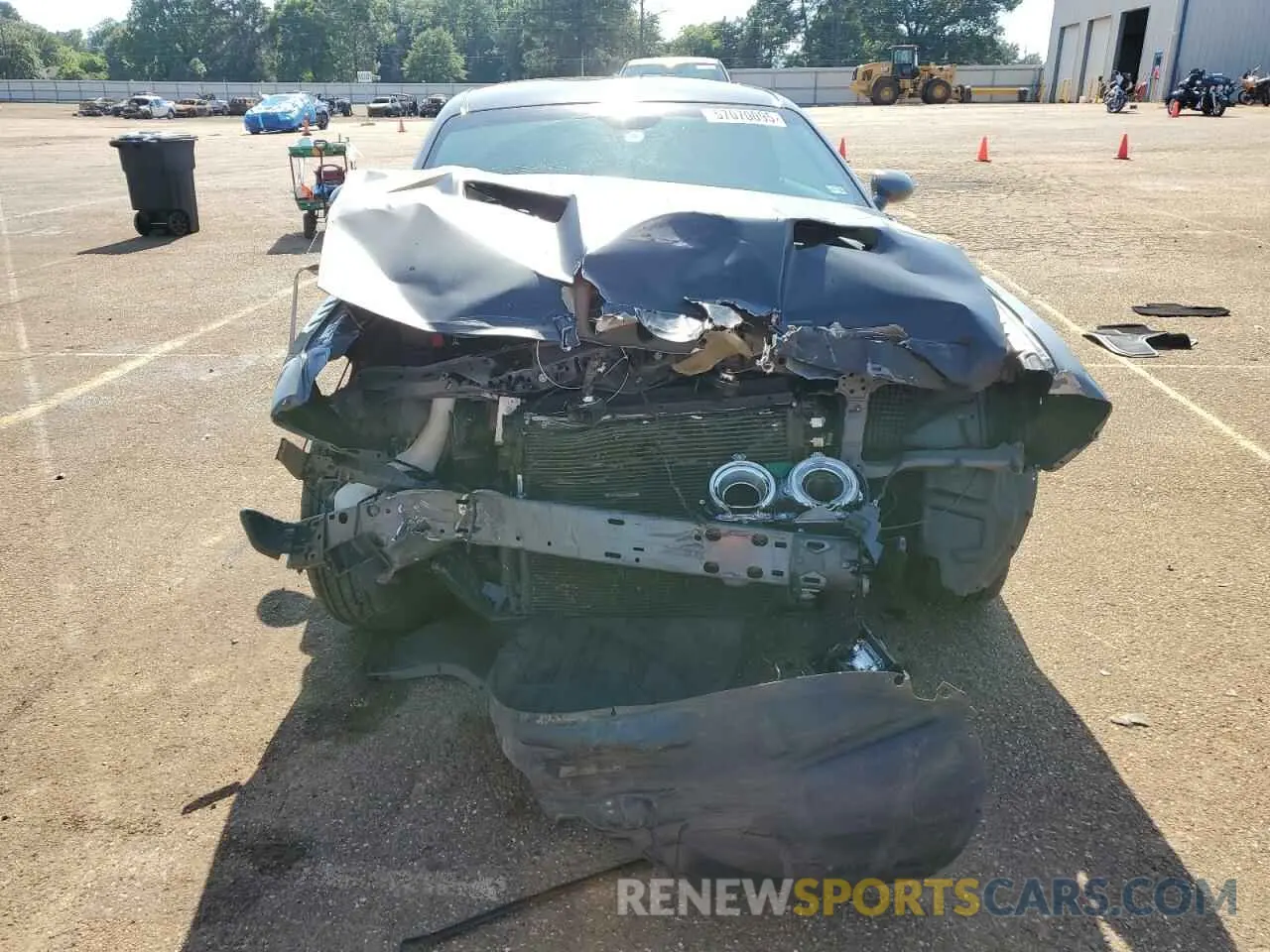 5 Photograph of a damaged car 2C3CDZAG5KH634649 DODGE CHALLENGER 2019