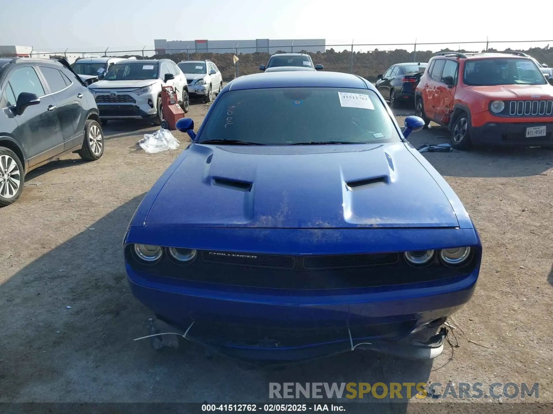 12 Photograph of a damaged car 2C3CDZAG5KH668803 DODGE CHALLENGER 2019