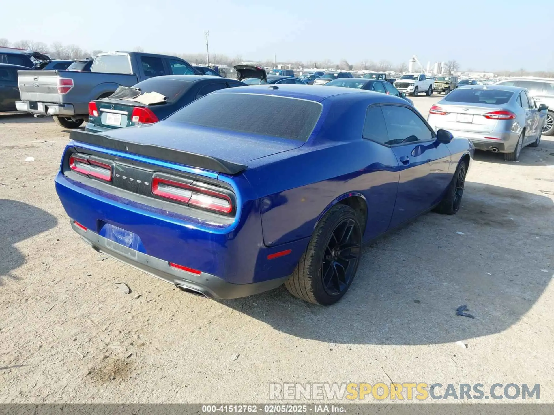 4 Photograph of a damaged car 2C3CDZAG5KH668803 DODGE CHALLENGER 2019