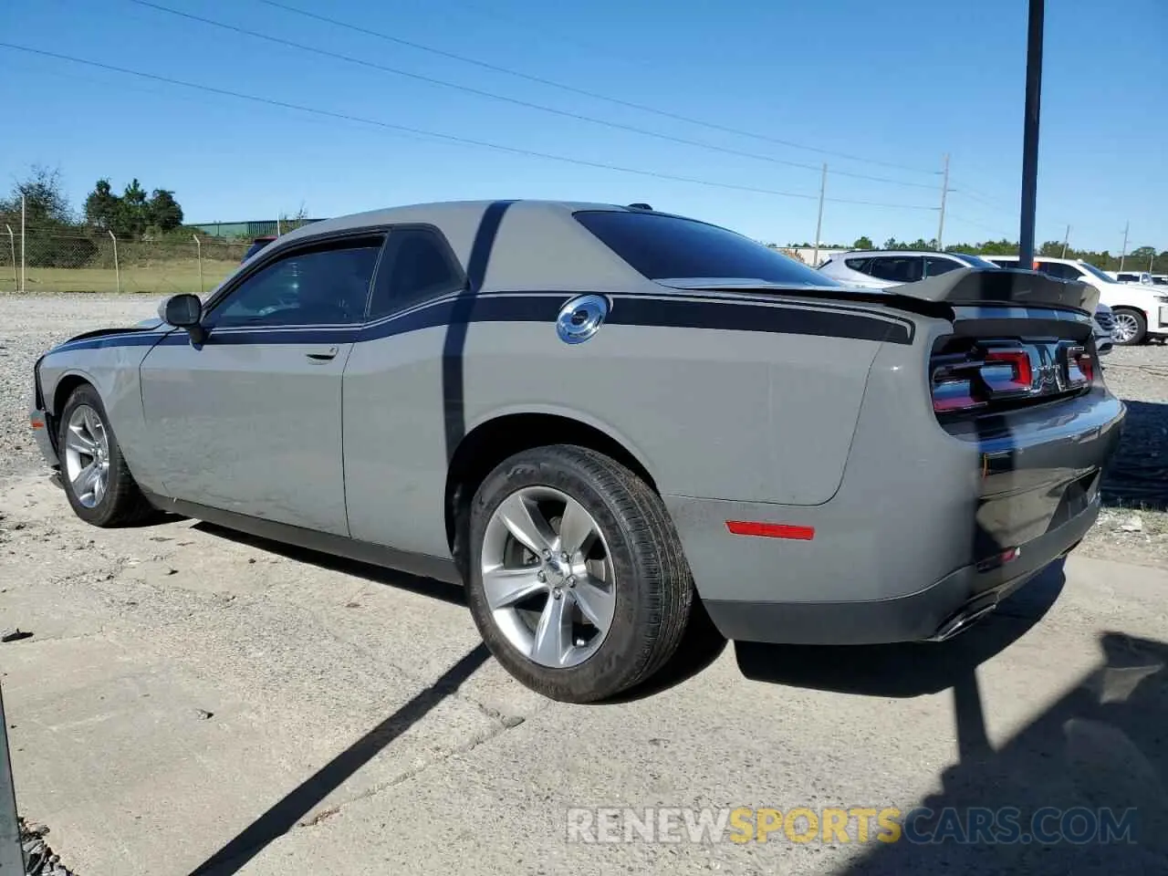 2 Photograph of a damaged car 2C3CDZAG5KH669577 DODGE CHALLENGER 2019