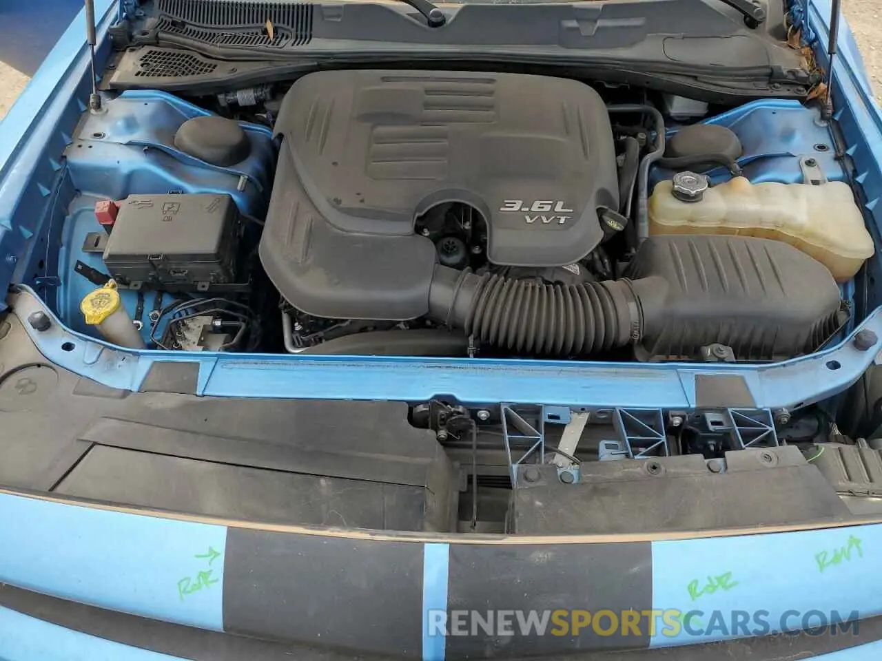 12 Photograph of a damaged car 2C3CDZAG5KH712153 DODGE CHALLENGER 2019