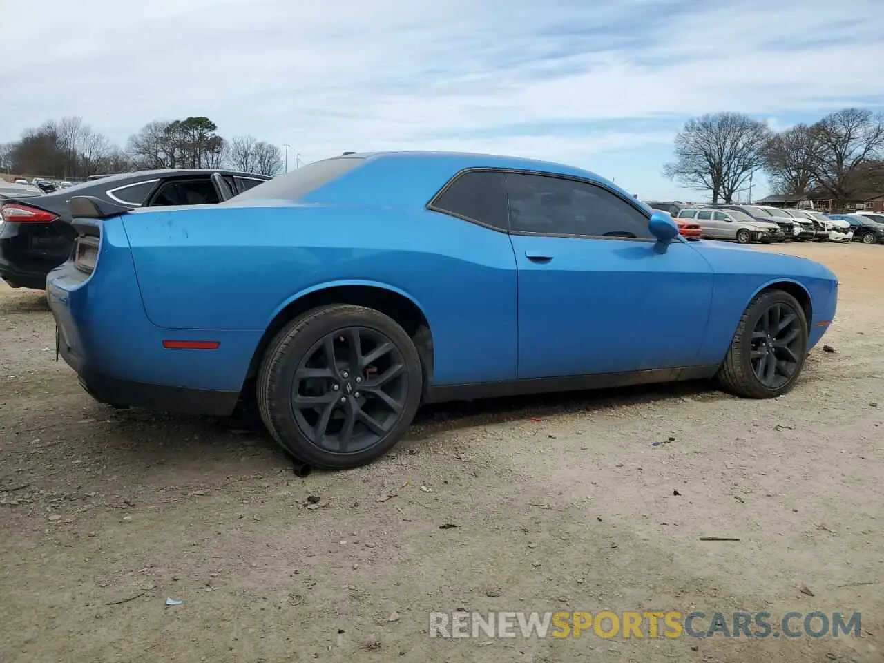 3 Photograph of a damaged car 2C3CDZAG5KH712153 DODGE CHALLENGER 2019