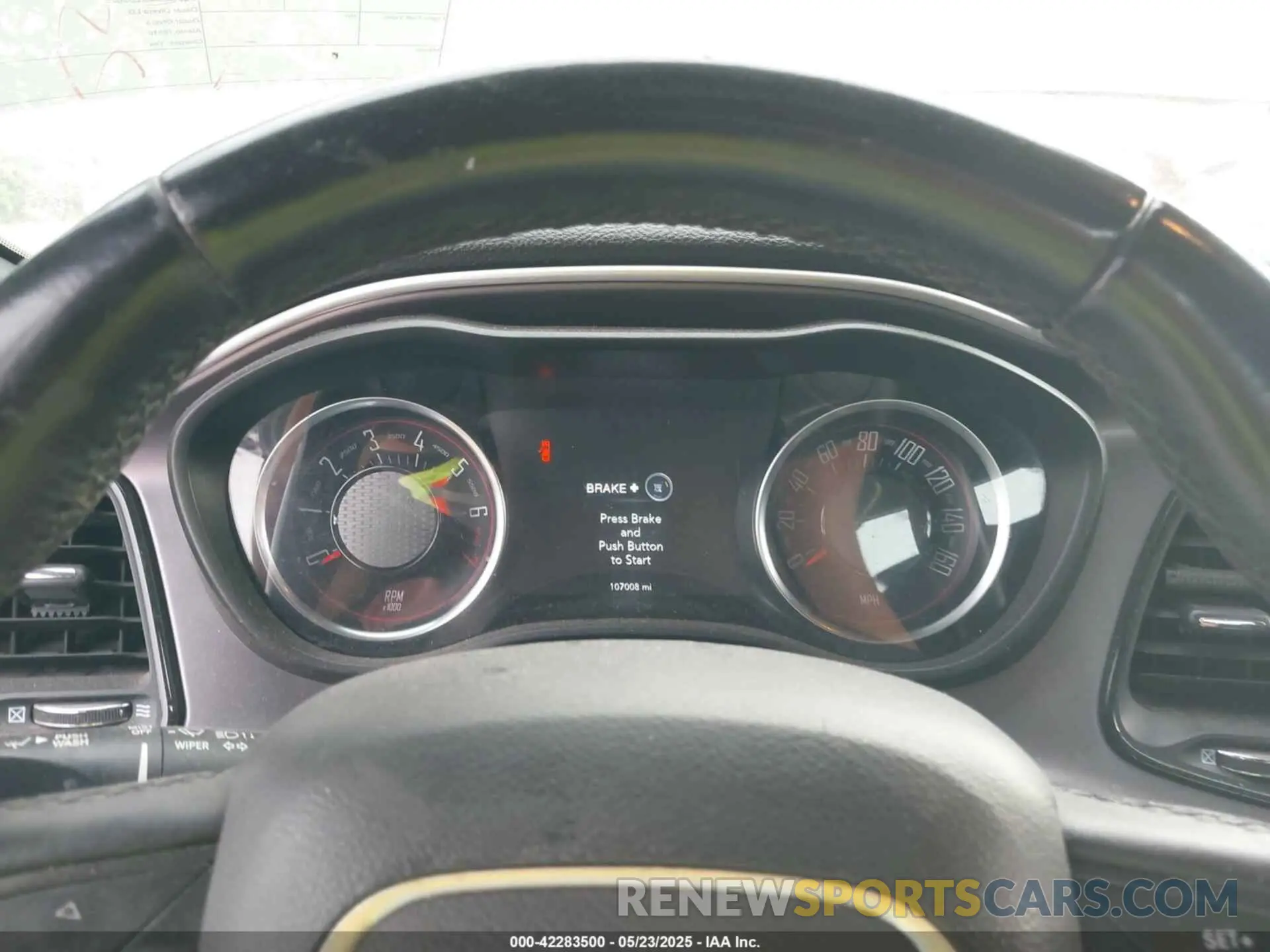 7 Photograph of a damaged car 2C3CDZAG6KH525004 DODGE CHALLENGER 2019