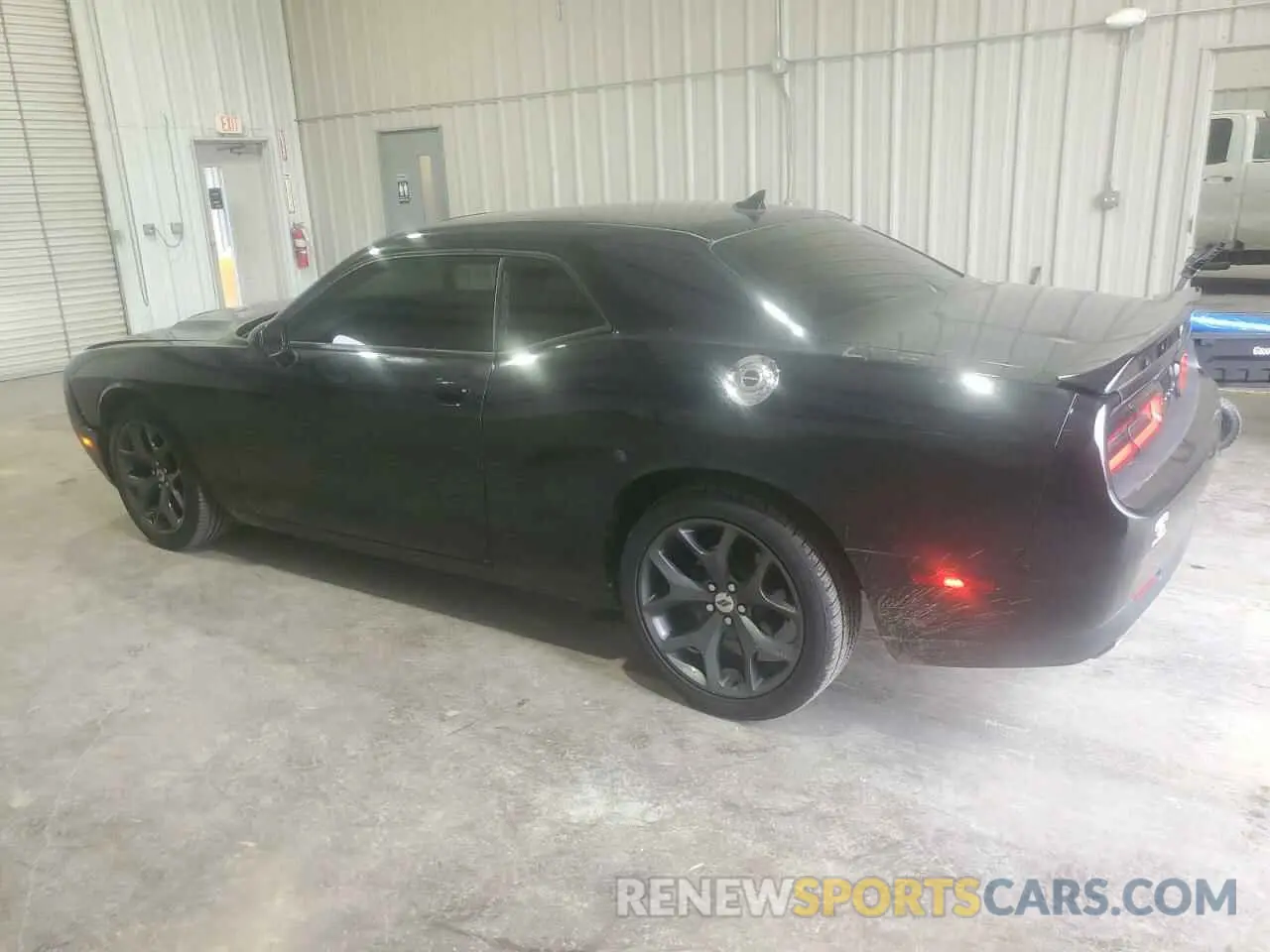 2 Photograph of a damaged car 2C3CDZAG6KH571125 DODGE CHALLENGER 2019