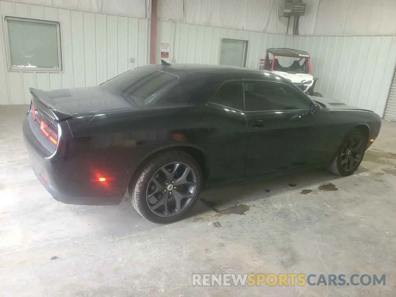 3 Photograph of a damaged car 2C3CDZAG6KH571125 DODGE CHALLENGER 2019