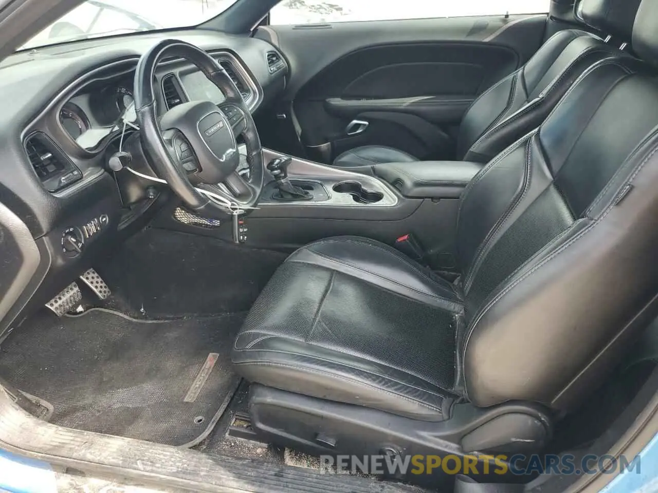 7 Photograph of a damaged car 2C3CDZAG6KH574901 DODGE CHALLENGER 2019