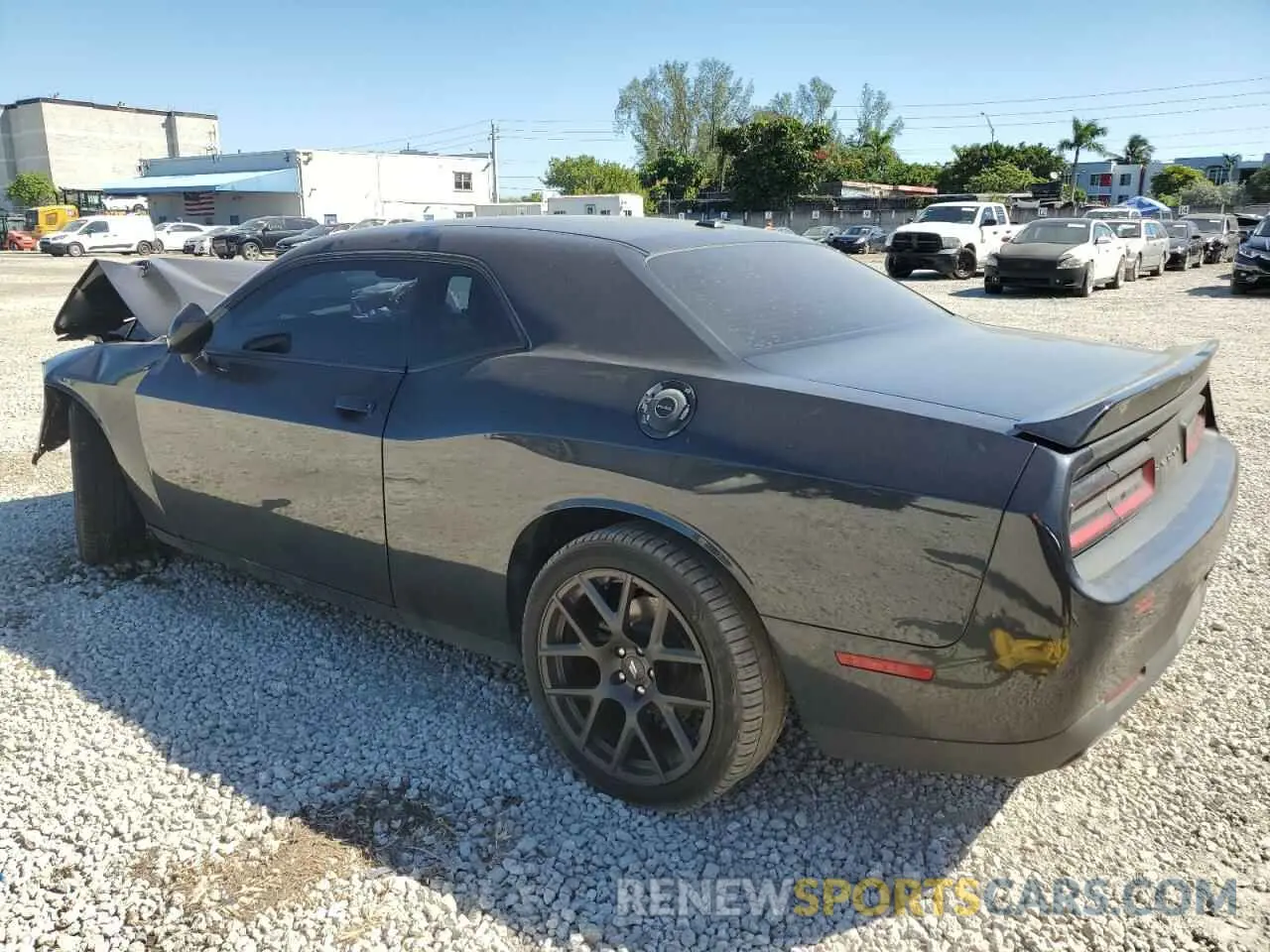 2 Photograph of a damaged car 2C3CDZAG6KH674237 DODGE CHALLENGER 2019
