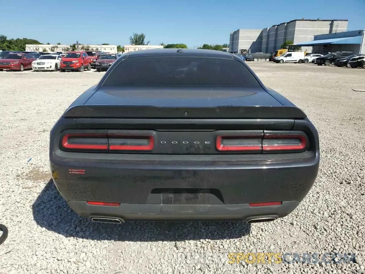 6 Photograph of a damaged car 2C3CDZAG6KH674237 DODGE CHALLENGER 2019