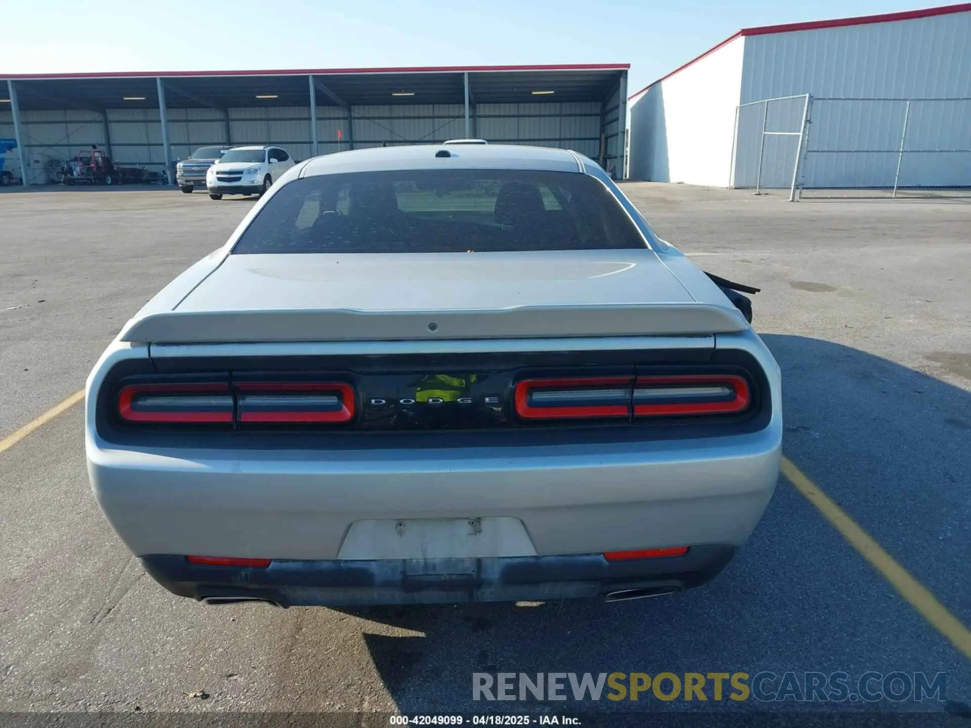17 Photograph of a damaged car 2C3CDZAG6KH674268 DODGE CHALLENGER 2019