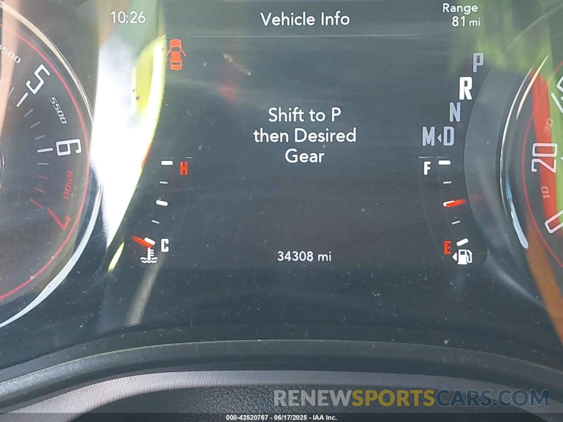 15 Photograph of a damaged car 2C3CDZAG6KH680135 DODGE CHALLENGER 2019