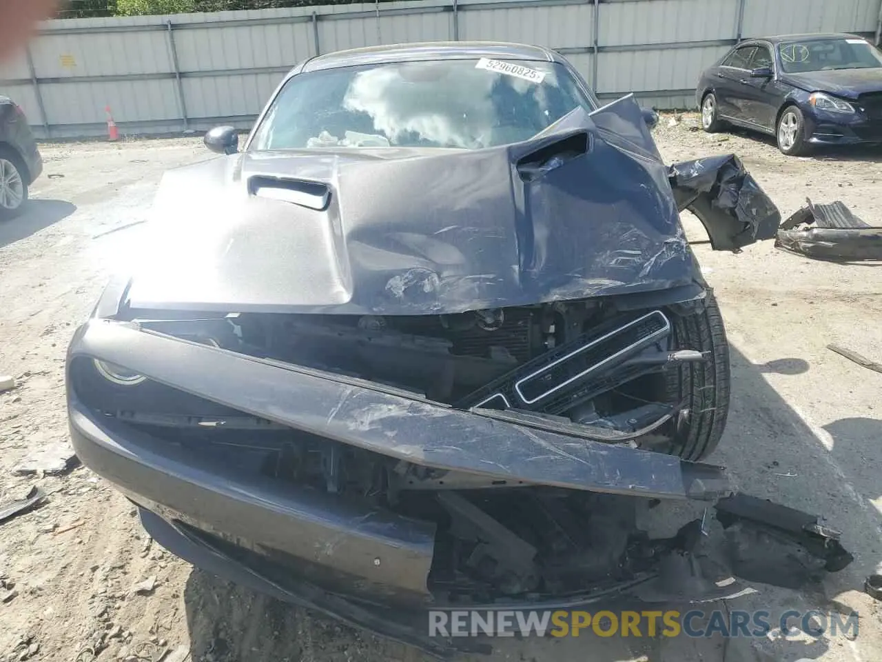 5 Photograph of a damaged car 2C3CDZAG6KH701775 DODGE CHALLENGER 2019