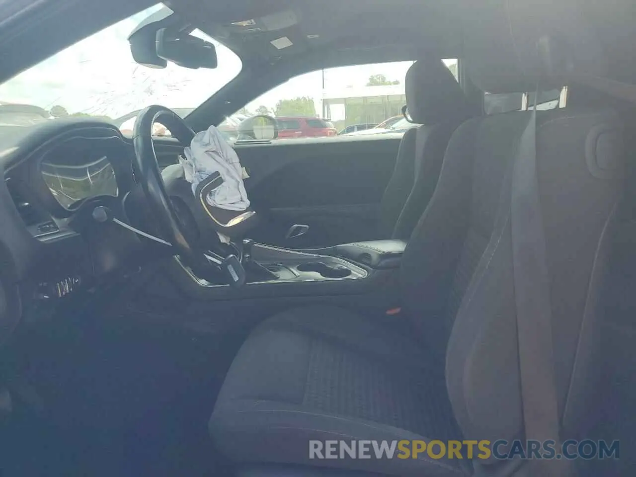 7 Photograph of a damaged car 2C3CDZAG6KH701775 DODGE CHALLENGER 2019