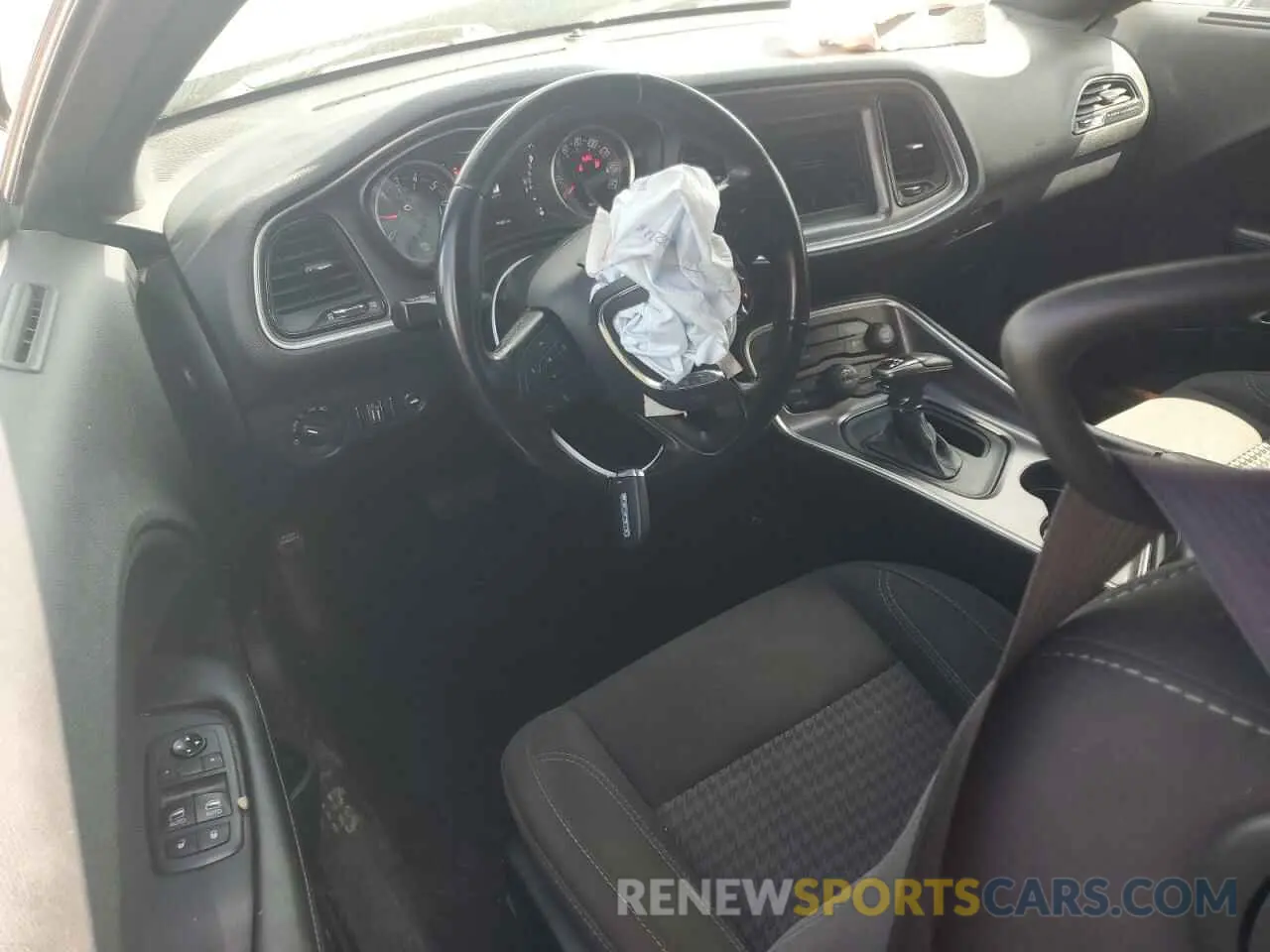 8 Photograph of a damaged car 2C3CDZAG6KH701775 DODGE CHALLENGER 2019