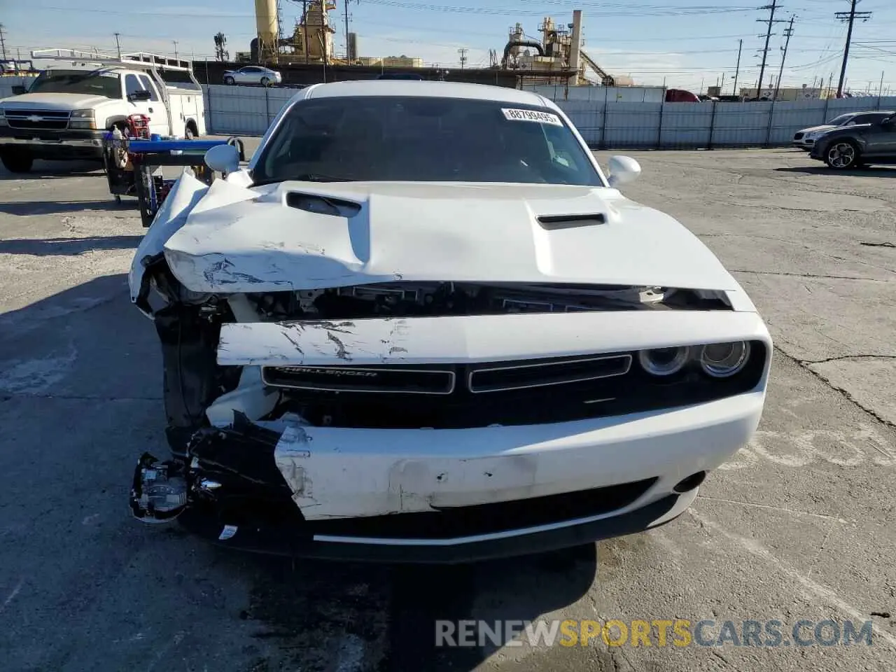 5 Photograph of a damaged car 2C3CDZAG6KH746604 DODGE CHALLENGER 2019
